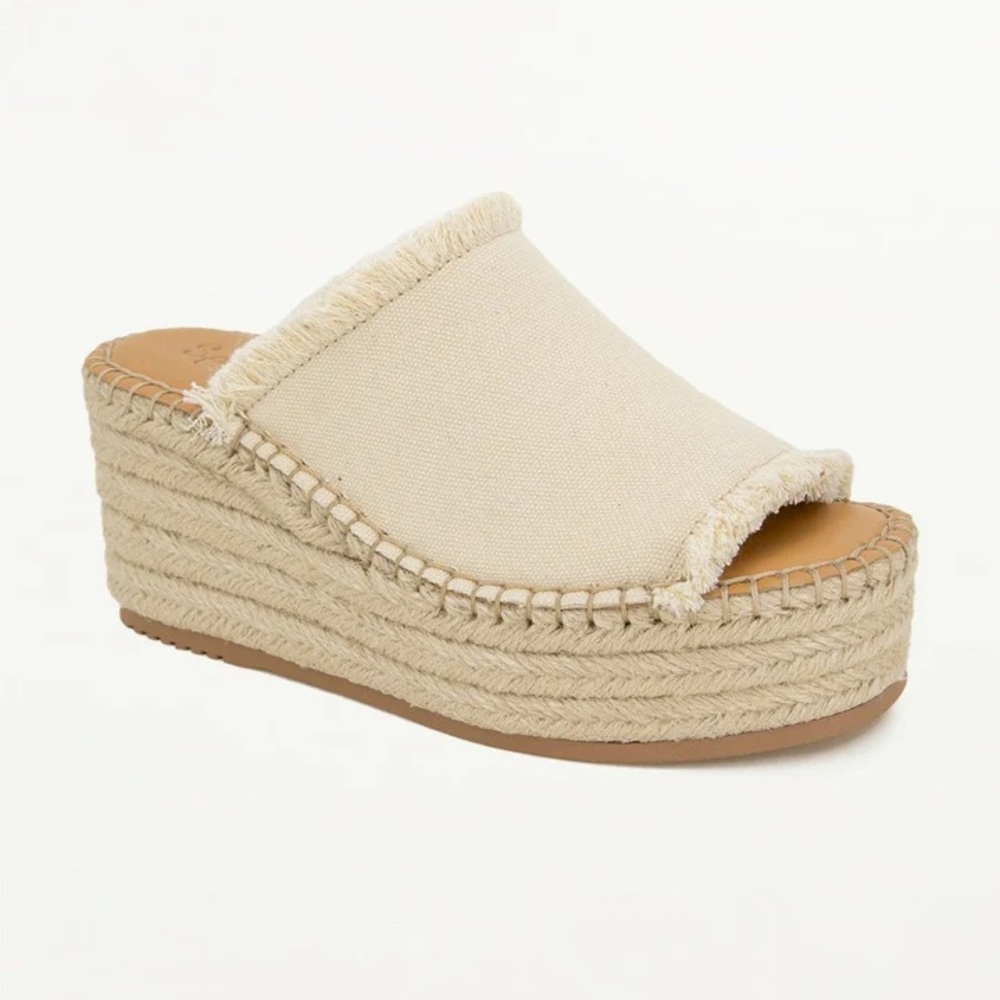 Splendid Leia Platform Sandal - Size 7